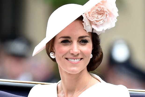 British Royals Seen During Trooping The Colour Parade In London