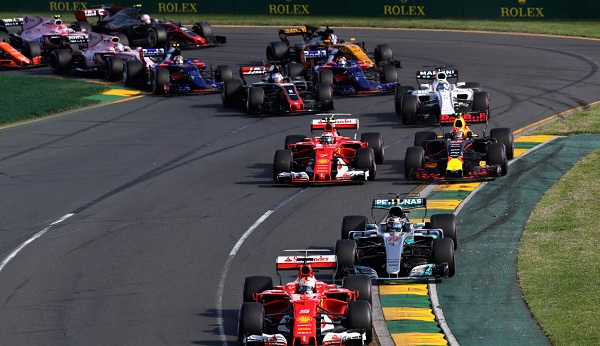 Australian F1 Grand Prix