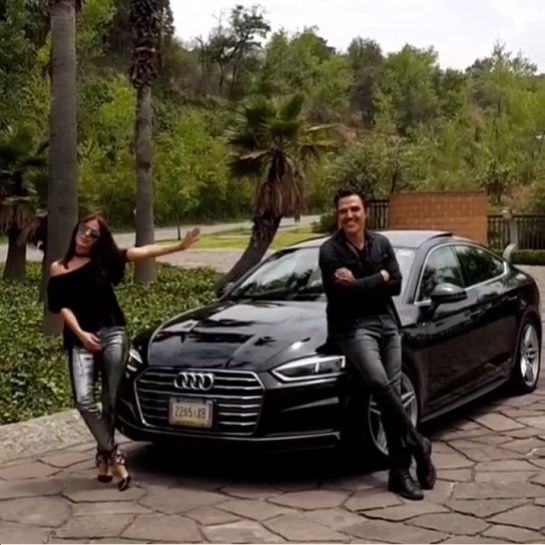 Claudia Alvarez AUDI A5