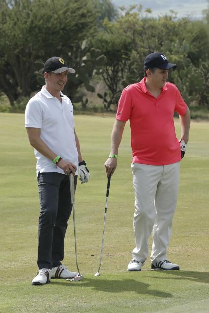 Gerardo Muzquiz y Mauricio Caso