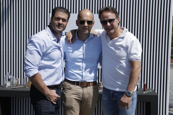 Luis Alarcon, Antonio Castañeda y Marco Beteta