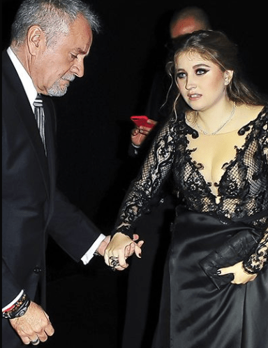 Paulina Peña y Fernando Tena